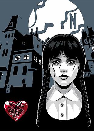 Картина за номерами тм santi nevermore academy 40х50 см