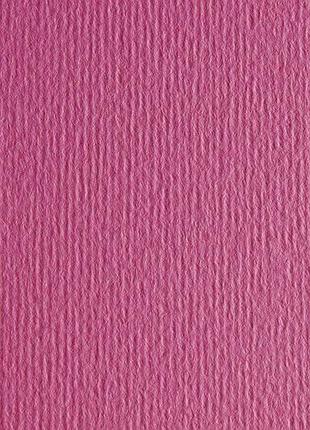 Папір для дизайну elle erre в2 (50*70см), №23 fucsia, 220г/м2, рожевий, дві текстури, fabriano