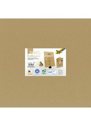 Крафт бумага в2 50х70см 120г/м2 folia