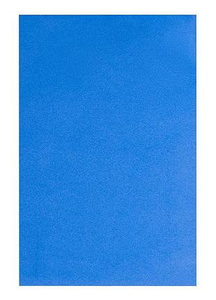 Фоамиран эва синий, 200*300 мм, толщина 1,7 мм, 10 листов