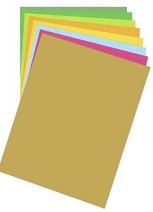 Папір для дизайну fotokarton b2 (50*70см) №66 яскраве золото, 300г\м2, folia