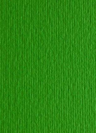 Папір для дизайну elle erre а4 (21*29,7см), №11 verde, 220г/м2, зелений, дві текстури, fabriano