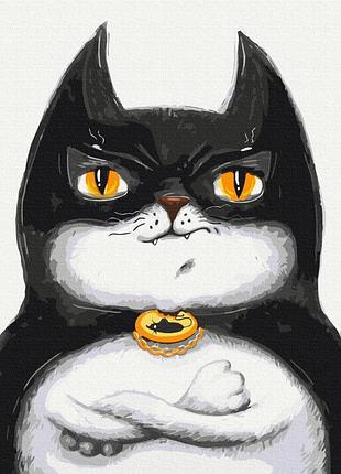 Котик бетмэн ©марианна пащук
