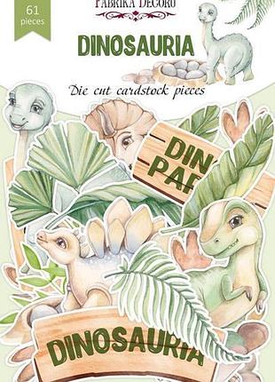 Набір висічок, колекція dinosauria, 61 шт.