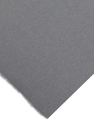 Бумага для пастели cromia b2 (50х65см) no06 gray 220г/м2 (2 оборванные края) 50% хлопок fabriano