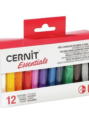 Набор пластики basic colours 12х25г cernit 2