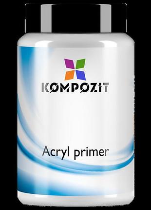 Ґрунт акриловий art kompozit, 150 мл, білий 400 мл, 182.00