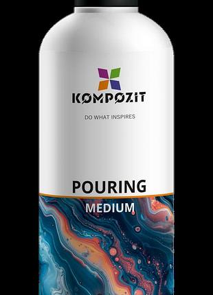 Рідкий акрил pouring medium art kompozit, 500 мл