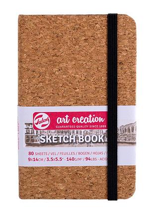 Блокнот для графики talens art creation 140г/м2 80л cork royal talens
