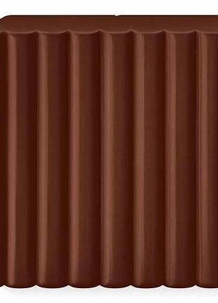 Пластика для біжутерії soft шоколадна 57г fimo