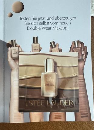 Пробник тонального крему estee lauder 2n1