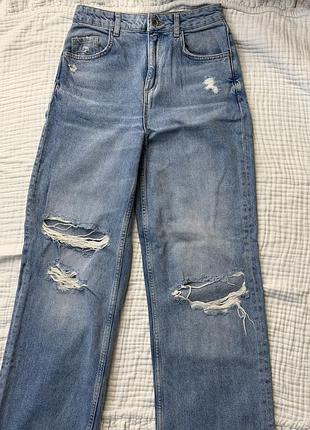 Джинси zara 36