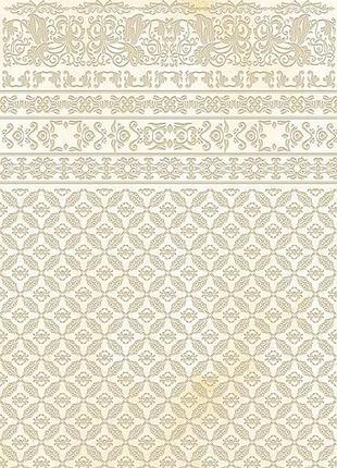 Декупажная карта #0100 21x29,7 см
