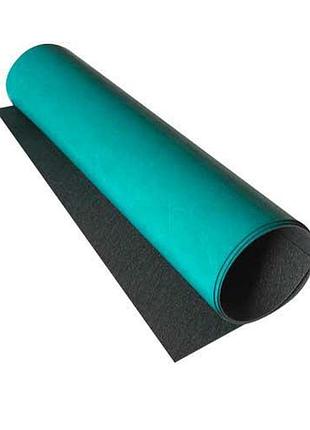Відріз шкірозамінника turquoise, розмір 70 см х 25 см