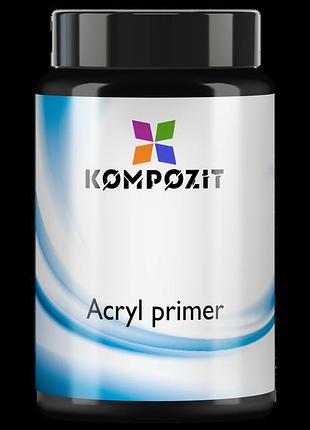 Ґрунт акриловий art kompozit, чорний, 150 мл, чорний 400 мл, 182.00