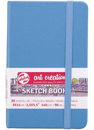 Блокнот для графіки talens art creation 140г/м2 80л lake blue royal talens