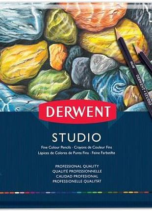 Цветные карандаши studio 36цв derwent