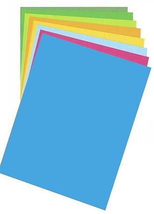 Папір для дизайну fotokarton b2 (50*70см) №33 пасифік блакитний, 300г/м2, folia