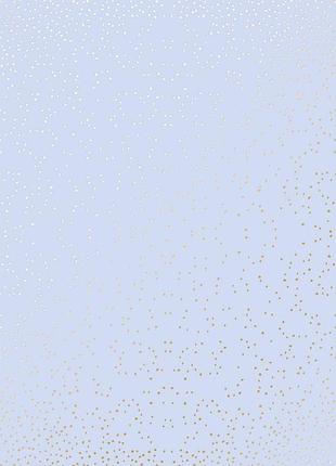 Аркуш односторонній паперу з фольгуванням, дизайн golden mini drops purple, 30,5 см х 30,5 см
