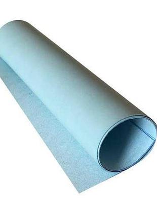 Відріз шкірозамінника blue, розмір 70 см х 25 см