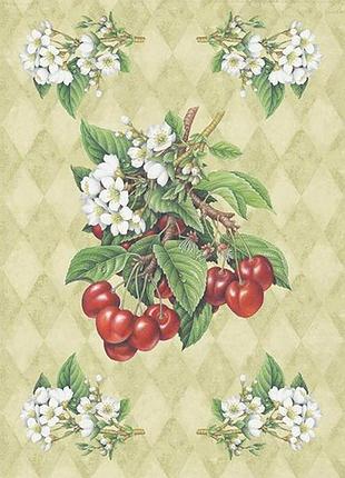 Декупажная карта #0041, 21см x 29,7см