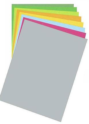 Папір для дизайну fotokarton b2 (50*70см) №60 срібний, 300г/м2, folia