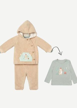 Костюм-трійка happy camper 74, 92, 98 см 98