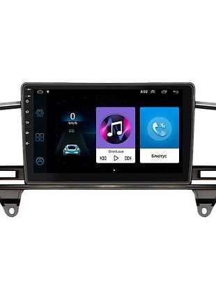 Штатная магнитола lesko для mercedes-benz m-класс iii (w166) 2011-2015 экран 9" 1/16gb wi-fi gps base