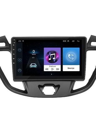 Магнитола lesko для ford transit connect ii 2012-2018 экран 9" 1/16gb wi-fi gps base форд транзит коннект