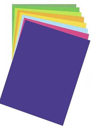 Папір для дизайну fotokarton b2 (50*70см) №32 темно-фіолетовий, 300г/м2, folia