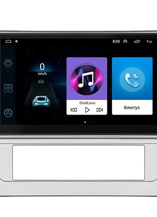 Штатная магнитола lesko для skoda superb i рестайлинг 2006-2008 экран 9" 1/16gb wi-fi gps base