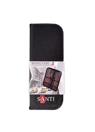 Пенал santi, для кистей, 15,5*37*3,5 см