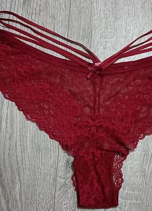 🎀 шикарные сетевые трусики 
🎀 бренд hunkemoller
🎀 размер l американский (наш хl)