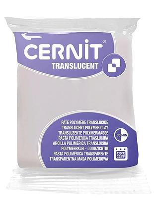 Пластика, біла прозора 6005 translucent 56г cernit