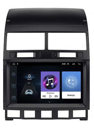 Штатная магнитола 9" lesko для volkswagen touareg i 2002-2007 1/16gb/ wi-fi optima вольксваген