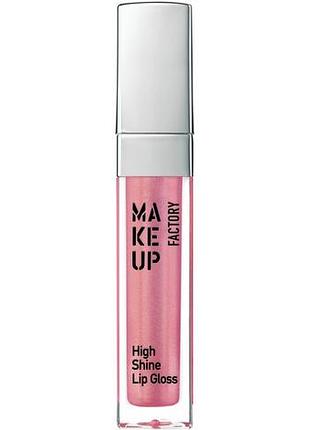 Make up factory high shine блиск для губ 45 iredescent rose