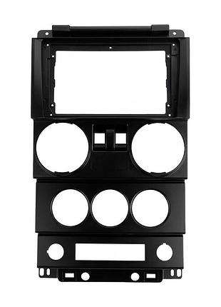 Перехідна рамка 9" lesko jeep wrangler 2007-2010 (2 doors) (7141)