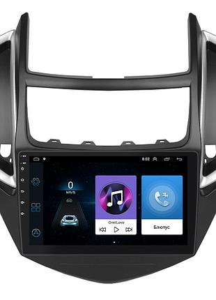 Штатная магнитола 9" lesko для chevrolet tracker iii 2013-2017 1/16gb wi-fi gps base шевроле траккер