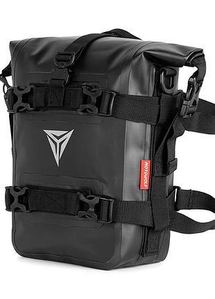 Мото сумка на дуги мотоцикла motowolf mdl0715 black бамперная