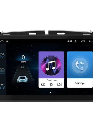 Штатная магнитола lesko для fiat 500 ii рестайлинг 2015-н.в. экран 9" 1/16gb wi-fi gps base