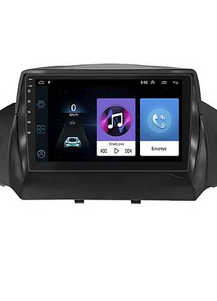 Штатная магнитола lesko для ford c-max ii 2010-2015 экран 9" 1/16gb base wi-fi gps андроид форд