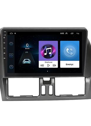 Штатная магнитола lesko для volvo xc60 i рестайлинг 2013-2017 экран 9" 1/16gb wi-fi gps base