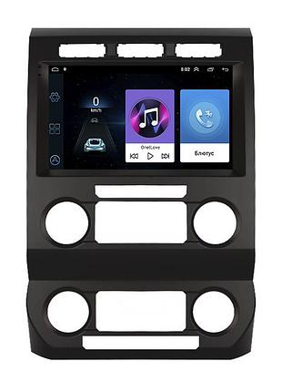 Штатная магнитола lesko для ford f-150 xiii рестайлинг type b 2017-2020 экран 9" 1/16gb wi-fi gps base