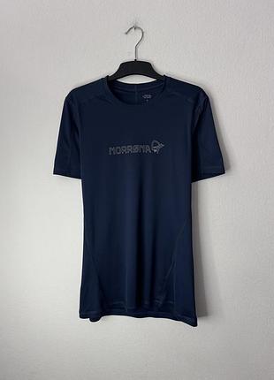 Norrona 29 cotton viking tee original  чоловіча футболка нарона оригінал