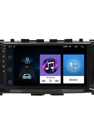 Штатная магнитола 9" lesko для nissan teana iii 2012-2020 1/16gb wi-fi gps base ниссан