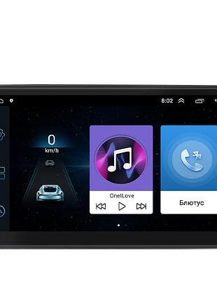 Штатная магнитола lesko для nissan navara (frontier) iii (d40) ver 2 2005-2010 экран 9" 1/16gb wi-fi gps base