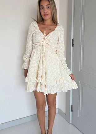 Платье мини 7