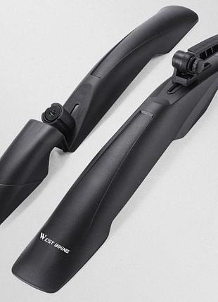 Велосипедні крила west biking на mtb 26-29"