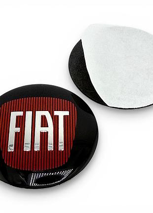 1 штука наклейка с логотипом fiat фиат 56 мм алюминиева