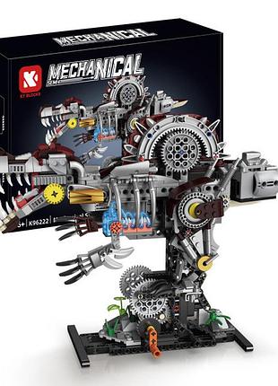 Конструктор динозавр спинозавр mechanical spinosaurus от для детей и взрослых, 742 детали, ассорти